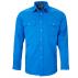 Men's Pilbara Open Front L/S Shirt