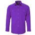 Men's Pilbara Open Front L/S Shirt