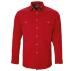 Men's Pilbara Open Front L/S Shirt