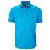 Mens Pilbara Open Front S/S Shirt