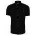 Mens Pilbara Open Front S/S Shirt