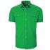 Mens Pilbara Open Front S/S Shirt