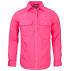 Women's Pilbara Open Front L/S Shirt