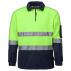 Half Zip Fleece Pullover With Tape