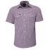 Pilbara Men's S/S Shirt Double Pockets