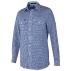 Pilbara Mens Y/D Check, Dual Pocket, L/S Shirt