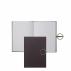 Note Pad A6 Boucle Bordeaux