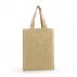 A4 Natural Jute Shopper Bag
