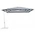 Savannah 330cm Square O'Bravia Cantilever