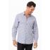 Modern Gingham Long Sleeve Dress Shirt