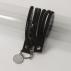 Bracelet Andromede Noir