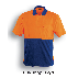 Unisex Adults Hi-Vis Safety Polo - Short Sleeve