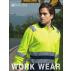 New Unisex Adults Hi-Vis Polyface / Cotton Back Polo With Reflective Tape