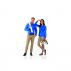 Elevated Mori Long Sleeve Polo - Womens