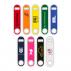 Coloured Stainless Steel Paddle Bottle Opener