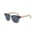 Slim Bamboo Sunglasses