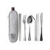 Stainless Steel Travel Cutlery Set