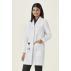 Womens Hope Long Line Lab Coat