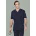 Mens Riley V-Neck Scrub Top