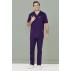 Mens Riley V-Neck Scrub Top