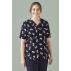 Womens Best Friends Scrub Top