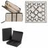 Set Pitone Cream (lady Purse & Silk Scarf)