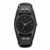 Watch Fusion Black Leather-m-w-f601