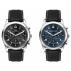 Chrono Unisex Watch, Leather Strap