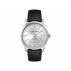 Mens Casual Dress Watch, Leather Strap