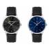 Mens Dress Watch, Leather Strap