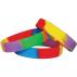 Sectional Colour Debossed Wristbands