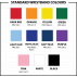 Debossed Silicone Wristbands with Colour Infill