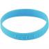 Embossed Silicone Wristbands