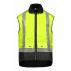 Waimumu Sleeveless HiViz Reflective Tape Oilskin Vest