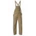 Mens Foundations Cotton Drill Bib & Brace Overall