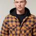 Mens The Quilted Shacket