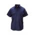 Mens Foundations Cotton Drill Short Sleeve Shirt