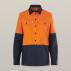 Womens Long Sleeve Hi Vis 2  Tone Vented Shirt
