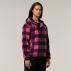 Womens Check Zoodie