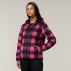 Womens Check Zoodie