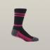 Womens 3Pk Crew Sock