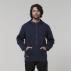 Mens Core Fleece Zip Hoodie