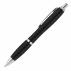 Plastic Pen Ballpoint Matt Chrome Trim Cara