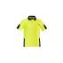 Mens Reinforced Hi Vis Squad S/S Polo