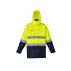 Mens Hi Vis Basic 4 in 1 Waterproof Jacket