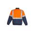 Mens HI Vis Quilted Flying Jacket