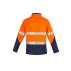 Unisex Hi Vis Soft Shell Jacket