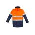 Mens Hi Vis Waterproof Lightweight Jacket