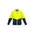 Unisex Hexagonal Puffer Jacket