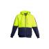 Mens Hi Vis Full Zip Hoodie